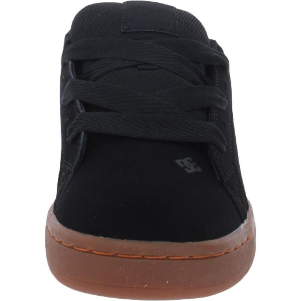 DC Shoes Court Graffik Men's Classic Leather Skateboarding Sneakers NWT - Picture 3 of 3